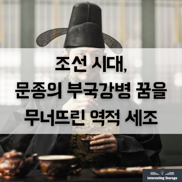 수양대군(세조) - 조선의 군사력을 약화 시킨 역적