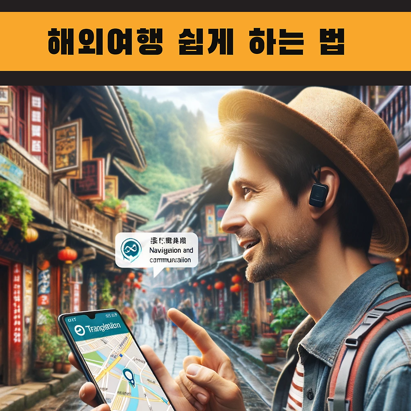 5가지 필수 해외여행 스마트폰 번역 앱