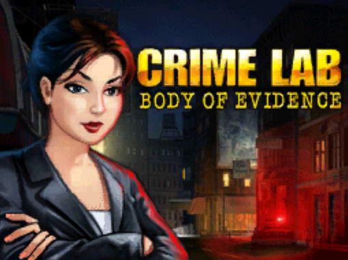 (NDS / USA) Crime Lab Body of Evidence - 닌텐도 DS 북미판 게임 롬파일 다운로드
