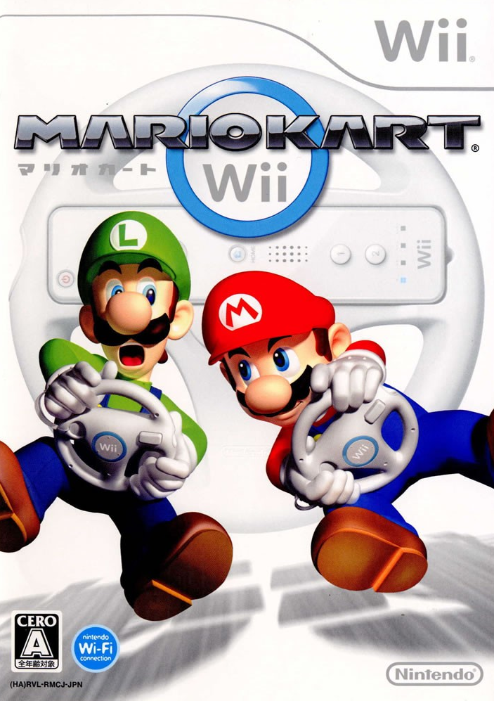 Wii - 마리오 카트 Wii (Mario Kart Wii - マリオカート ウィー) iso (wbfs) 다운로드