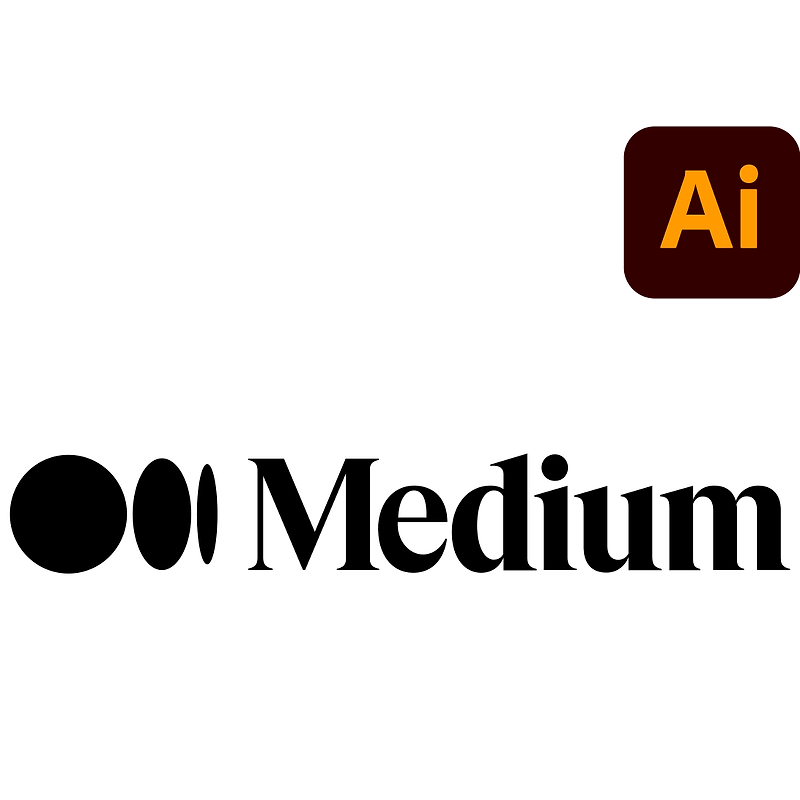 Medium logo 미디엄 로고 PNG/SVG/AI/EPS