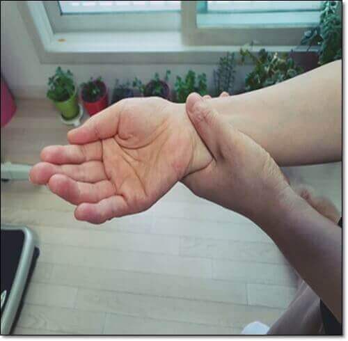 손목터널증후군 치료법, 원인 및 증상