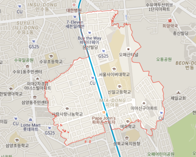 서울 강북구 미아동 동거녀 살인사건 (2020년 8월 사건)