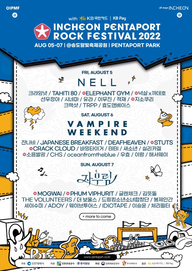2022 인천펜타포트 락 페스티벌 3차 라인업, 인천시민 티켓 가격