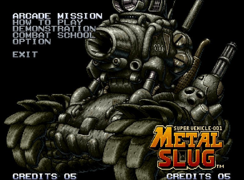 (SNK) 메탈슬러그 - メタルスラッグ Metal Slug (네오지오 CD ネオジオCD Neo Geo CD - iso 파일 다운로드)
