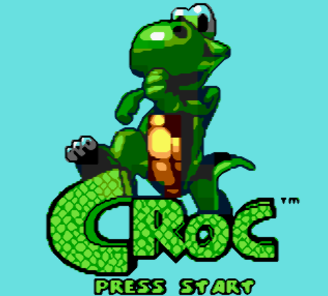 (GBC / USA) Croc - 게임보이 컬러 북미판 게임 롬파일 다운로드