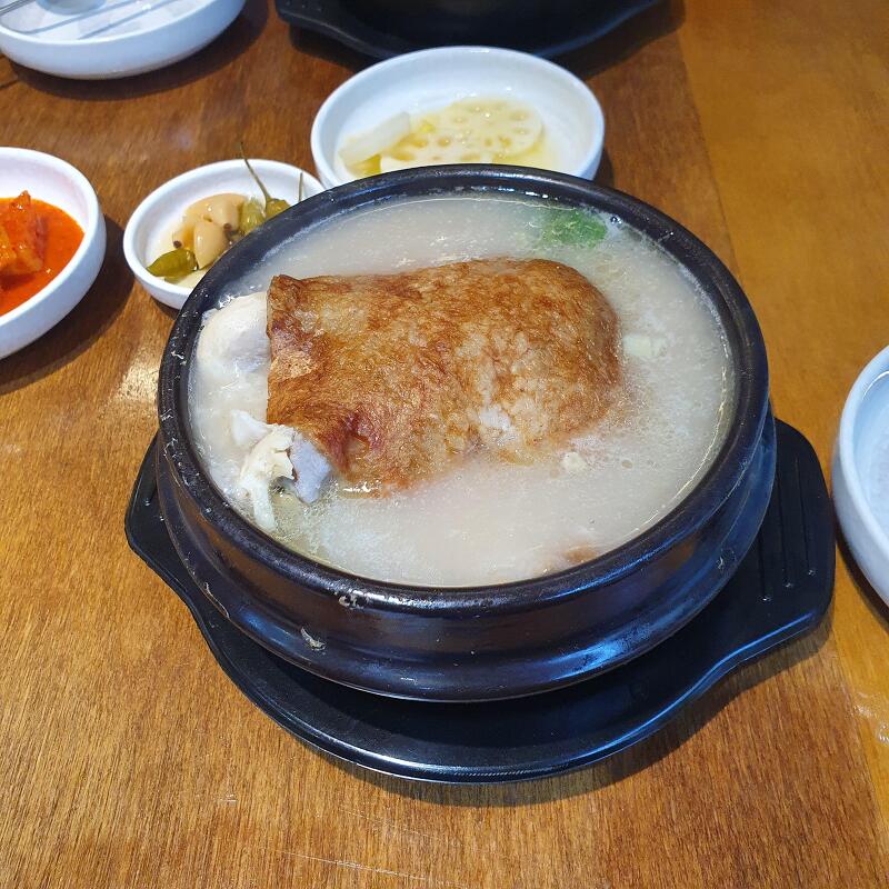 [맛집] 서울/성남 위례에서 복날에 먹는 보양식 누룽지 삼계탕 솔직후기  - 기훈 한방 누룽지 삼계탕