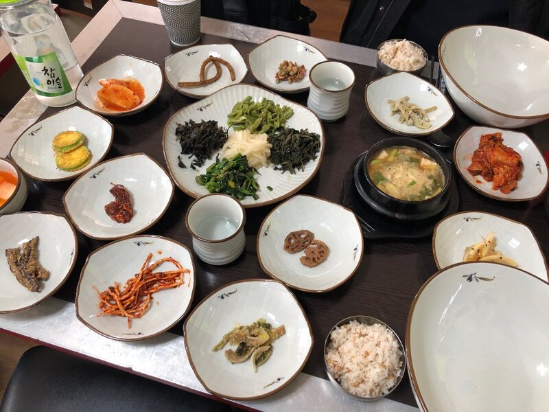 정쉡의맛집 (강화도) 봄날 칼국수 보리밥