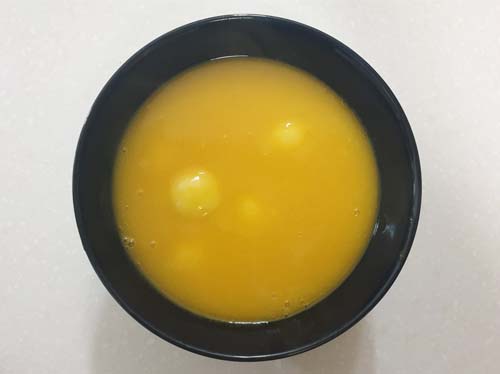 영양간식으로 좋은 '단호박죽' 만들기 / Sweet Pumpkin Porridge