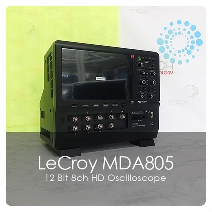 (새거같은중고) 중고 MDA805 LeCroy 12Bit 8Ch Oscilloscope 계측기 중고오실로스코프 르크로이