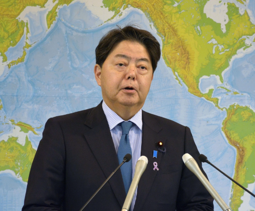 일본 외무상이 한국 영토인 독도에 대해 10년 연속으로 연례 외교연설에서 일본 고유의 땅이라는 억지 주장을 했다