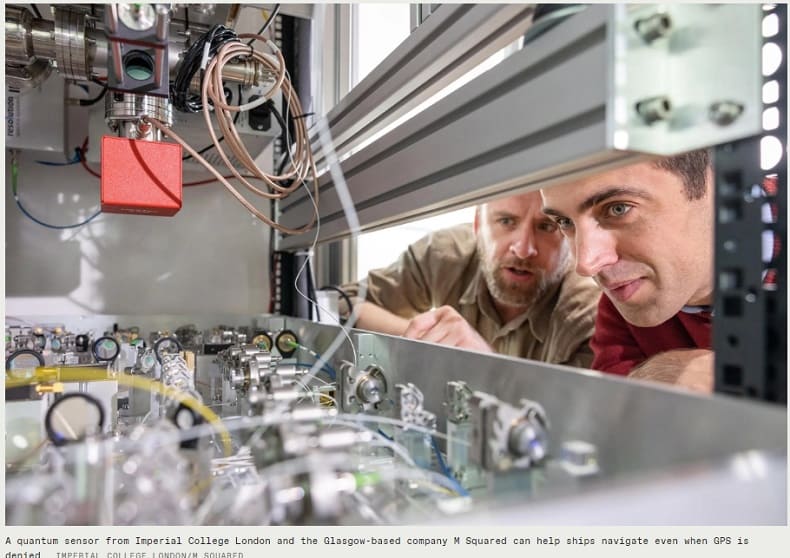 양자 센서, 의학, 기술, 공학 분야에  혁명 일으킬 것  VIDEO: A Quantum of Sensing—Atomic Scale Bolsters New Sensor Boom