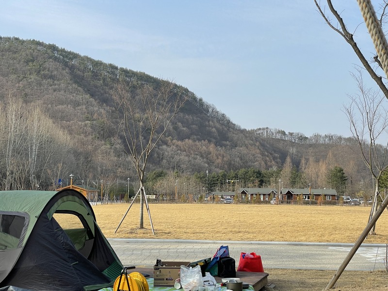 깨끗, 친절 대전 상소오토캠핑장