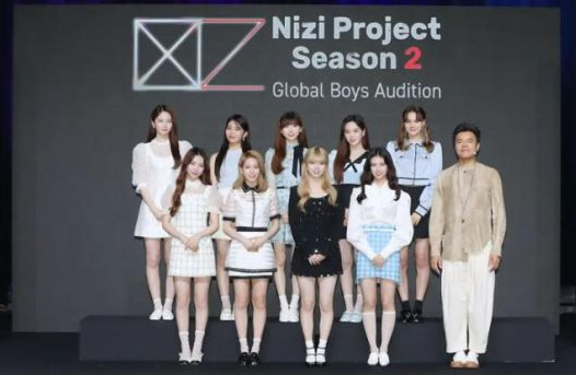 JYP 보이그룹 발굴, '니지 프로젝트'(Nizi Project) 시즌 2 통해 새 보이그룹 선보인다