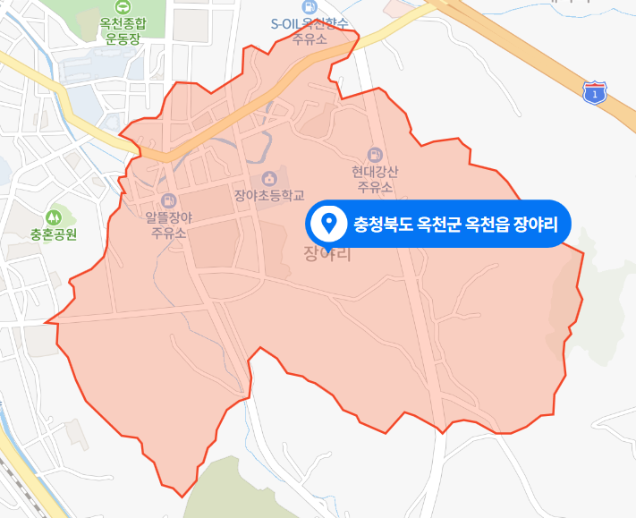 충북 옥천군 옥천읍 장야리 아파트 4층 복도 전기계량기 화재사고 (2021년 3월 4일)