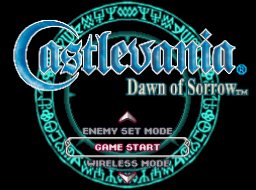 (NDS / USA) Castlevania Dawn of Sorrow - 닌텐도 DS 북미판 게임 롬파일 다운로드