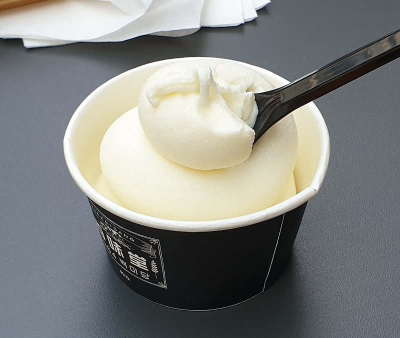 [가산디지털단지] 1964백미당 - 백미당 우유 소프트 아이스크림