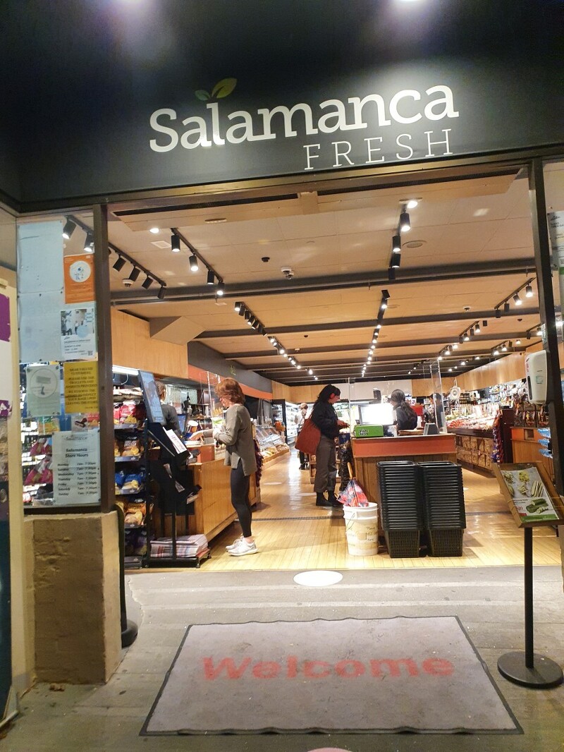 호바트 살라망카 프레시 마켓 이용 후기 (Salamanca Fresh)