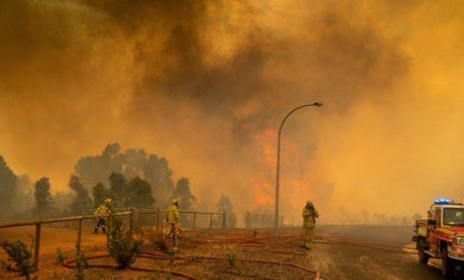 호주, 대형 산불로 피해 지역 1만ha 넘어