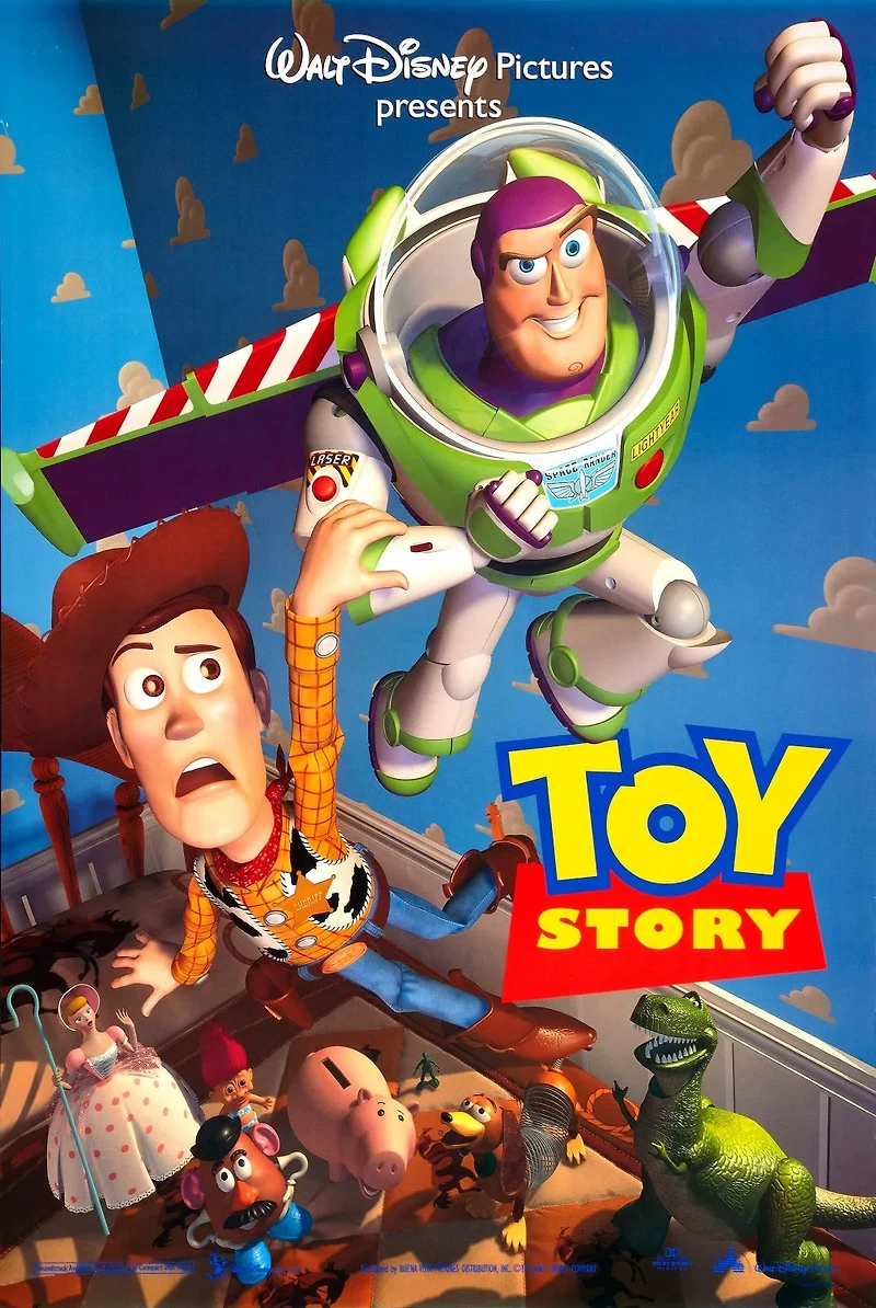 영화 토이 스토리(Toy Story, 1995) 정보 줄거리 후기 예고편