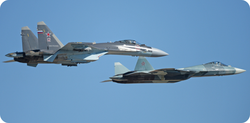Su-35의 비중을 늘리는 러시아와 Su-35의 낮은 생존성 - 2022.09.12