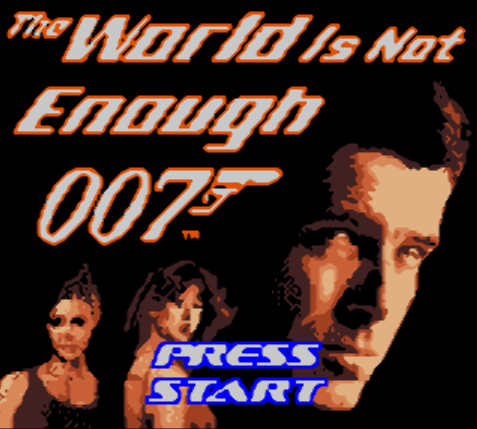 (GBC / USA) 007 The World is Not Enough - 게임보이 컬러 북미판 게임 롬파일 다운로드