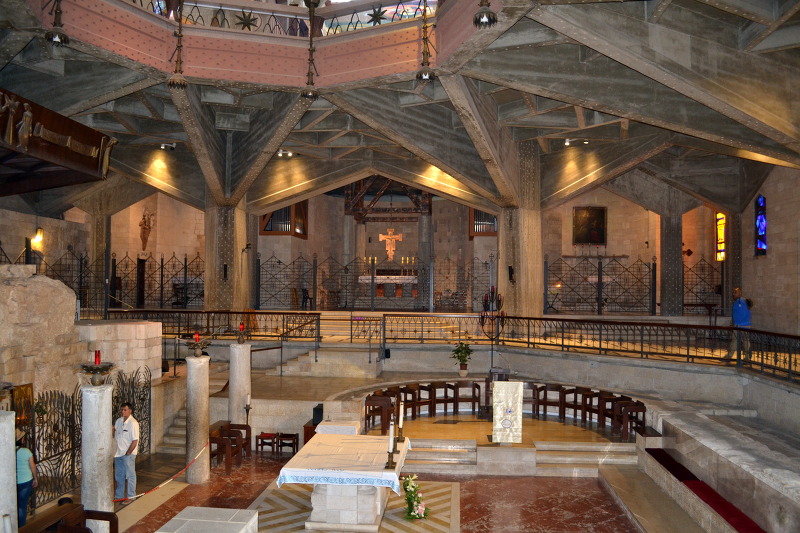 나사렛(Nazareth, נצרת) - 마리아수태고지기념교회