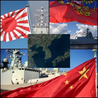 대한민국의 배타적 경제수역(EEZ)에 중국 군함까지??