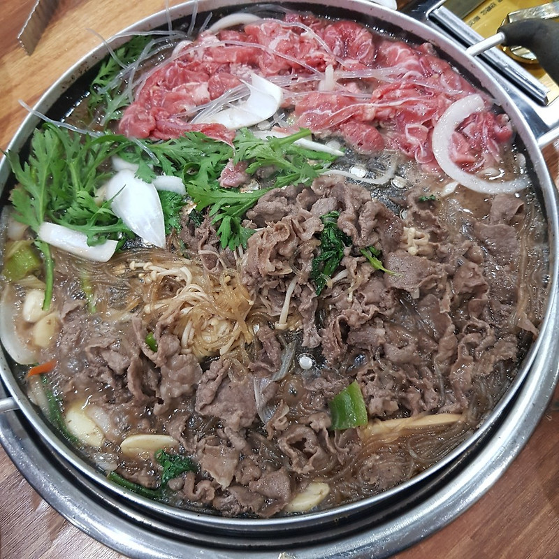 [맛집탐방] 군위 <군위민속한우> 한우불고기가 무한리필! :: 경북 군위군 군위읍