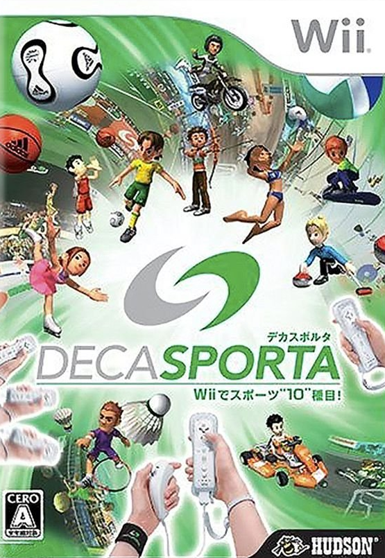 Wii - 데카스포르타 Wii로 즐기는 스포츠 