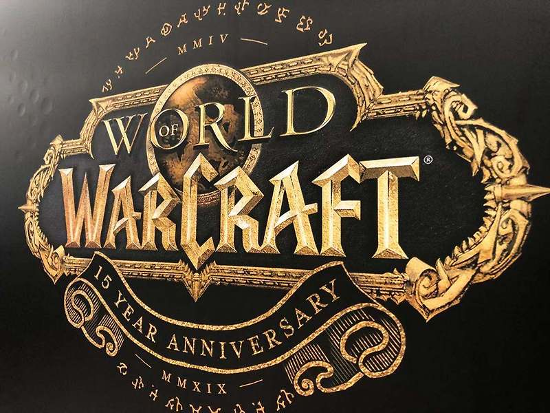 와우(WOW) 월드오브워크래프트 15주년 소장판