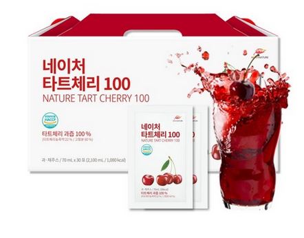 비타민마을 리얼 타트체리즙 100 나나네이처 타트체리 쥬스 100 타트체리 효능 알고 먹자!!