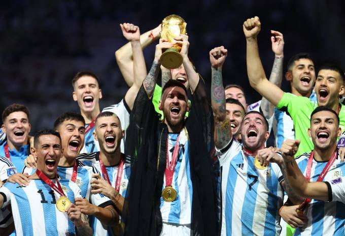 아르헨티나, 승부차기 끝에 극적인 월드컵 결승전 승리