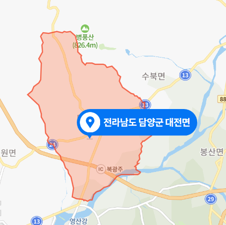 전남 담양군 대전면 주택 화재 사고 (2022년 1월 31일 사고)