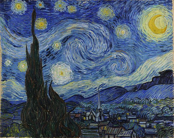빈센트 반 고흐 (Vincent van Gogh) The Starry Night 별이 빛나는 밤