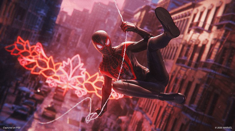 [Game] 스파이더맨: 마일즈 모랄레스 리뷰 2편!(Marvel's Spider-Man: Miles Morales)