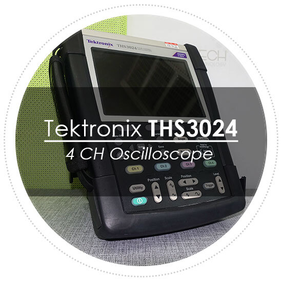 [중고계측기] 중고계측기판매 매각 대여 텍트로닉스 Tektronix THS3024 4 Ch Oscilloscope / 4채널 휴대용/핸디용 오실로스코프