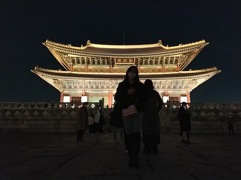 국내여행 2020년 경복궁 야간개장 관람 후기