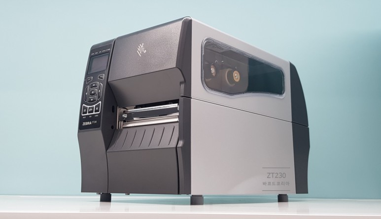 바코드 라벨 프린터 Zebra ZT230