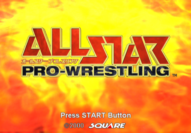 스퀘어 / 스포츠 - 올스타 프로레슬링 オールスタープロレスリング - All Star Pro Wrestling (PS2 - iso 다운로드)