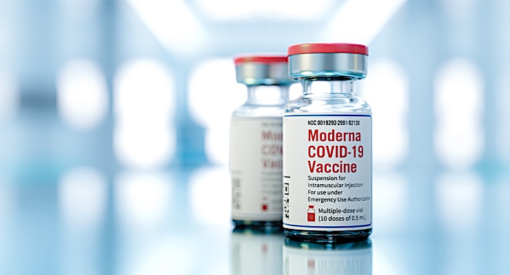 모더나 2가 백신의 효과 및 안전성