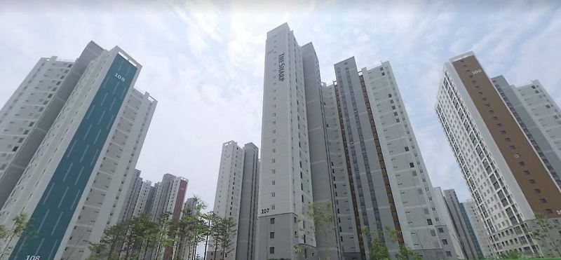 더샵 지제역 센트럴파크 1BL 아파트 후분양 청약 일정