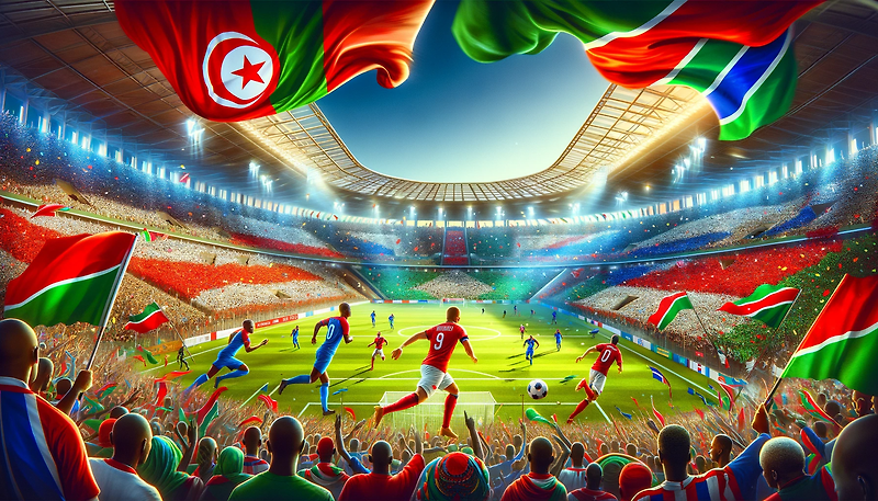 튀니지 나미비아 축구 중계 | 2024년 1월 17일 튀니지 나미비아 하이라이트 | 아프리카테이션스컵