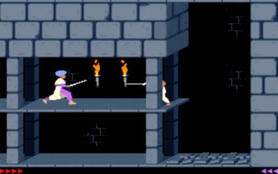고전게임, 페르시아 왕자(Prince of Persia) 바로 플레이, 도스 게임 (DOS GAMES)