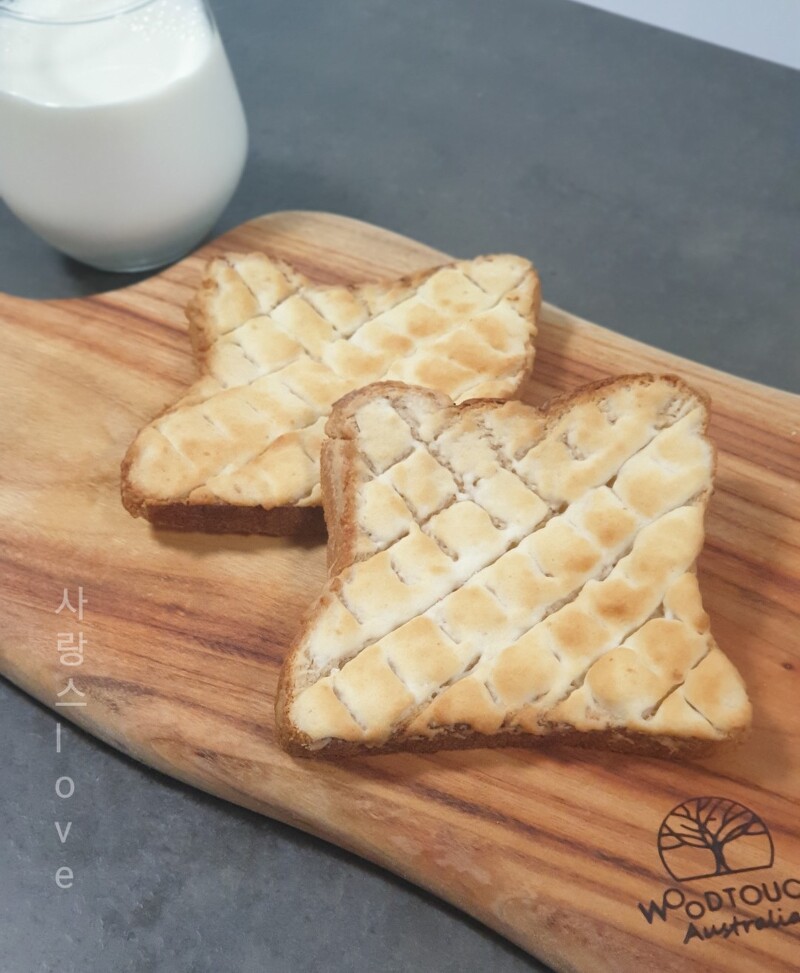 식빵 메론빵 만들기 에어프라이어로 간단하게 만들 수 있어요!