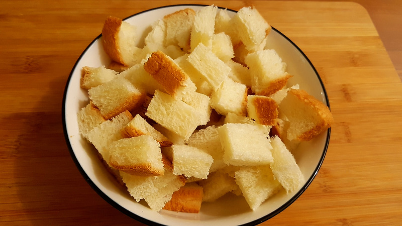 자취생 간식 요리 ㅣ 카라멜 식빵 팝콘 만드는 방법