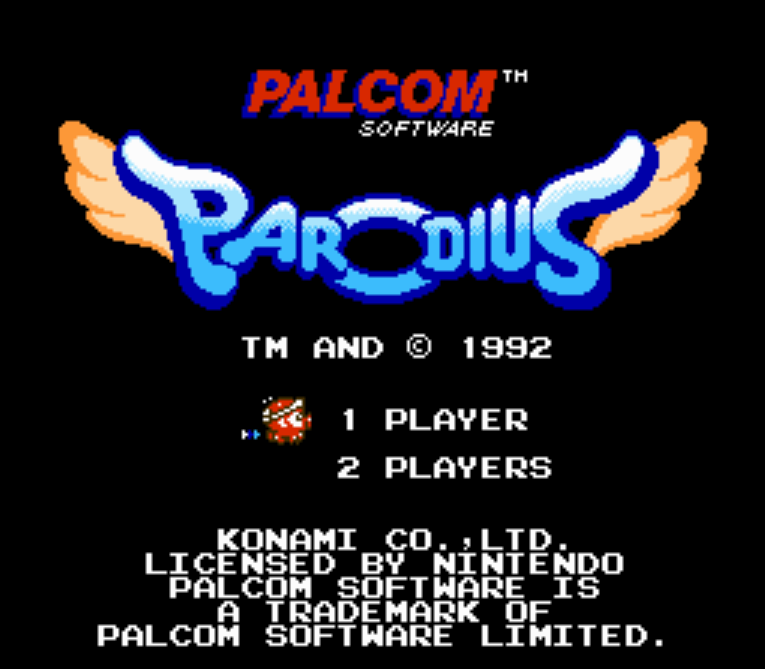 NES ROMS - Parodius (EUROPE / 유럽판 롬파일 다운로드)
