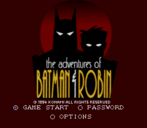 SNES ROMS - The Adventures of Batman & Robin (EUROPE / 유럽판 롬파일 다운로드)