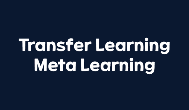 [AI] Deep Learning 딥러닝 기본 이해_전이 학습과 메타 학습