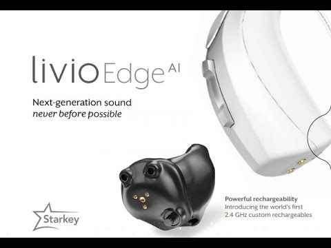 Livio Edge AI 제품군을 확장하는 Starkey, 새로운 기능 및 장착 기능 발표
